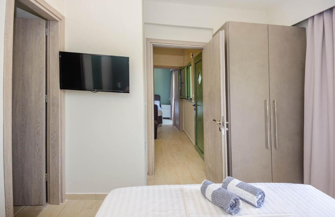 Tzogias Apartments Pan Ласси Экстерьер фото