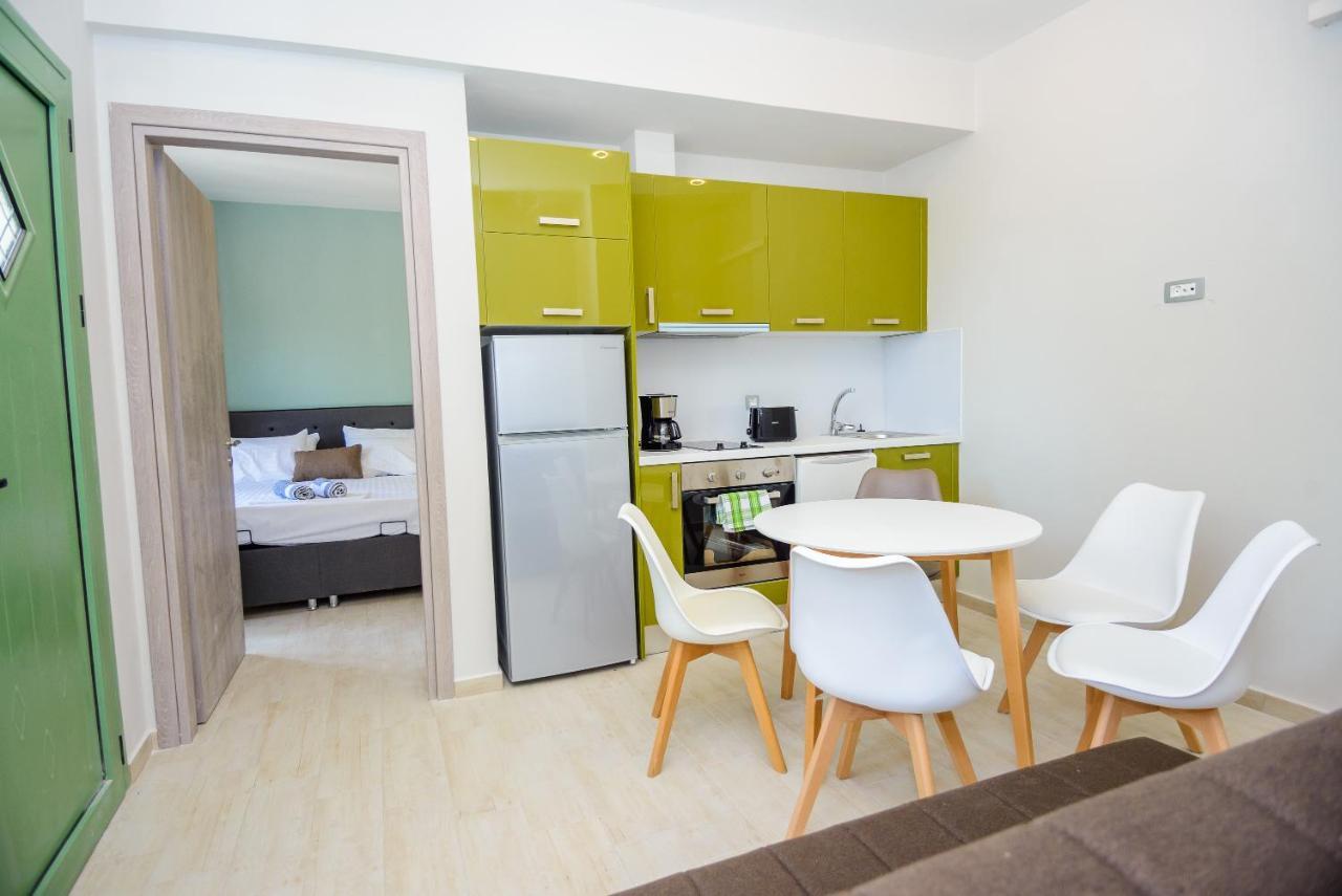 Tzogias Apartments Pan Ласси Экстерьер фото