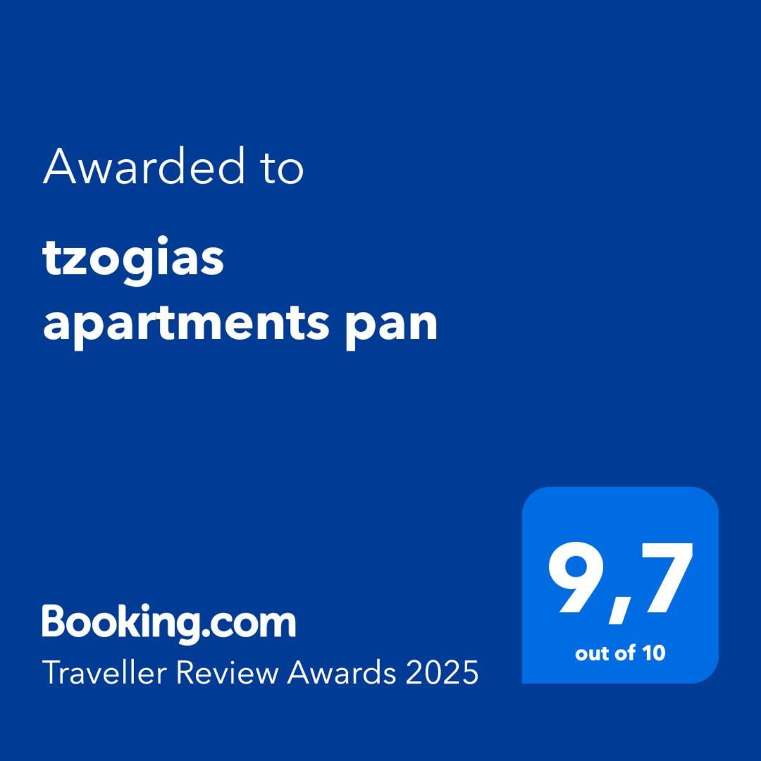 Tzogias Apartments Pan Ласси Экстерьер фото